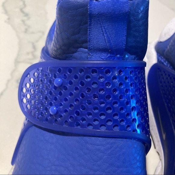 NIKE Sz 8 Sock Dart Sneakers Electric Blue Pull On Sneakers  NWOT - Picture 9 of 13